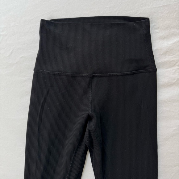 Lululemon Align High Rise Ribbed Pant 25” - Picture 3 of 4